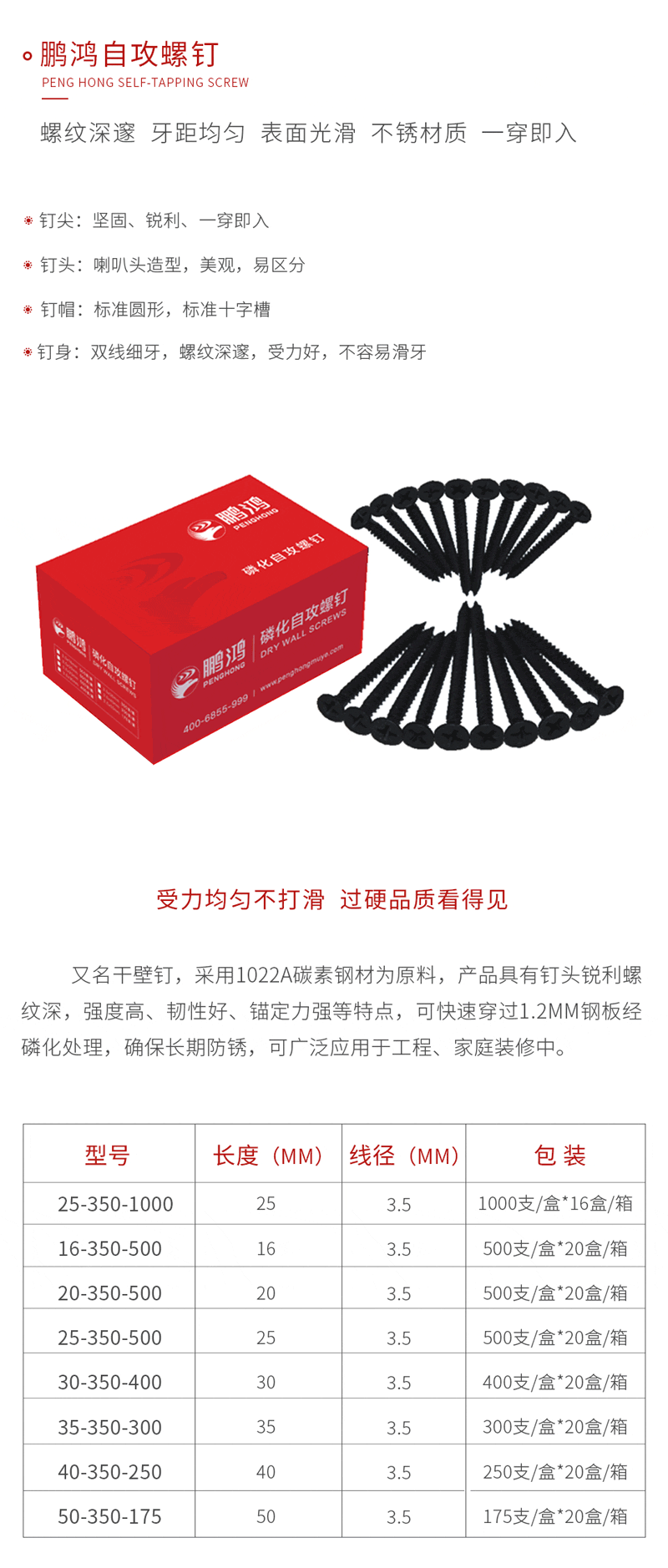 九游会J9自攻螺钉