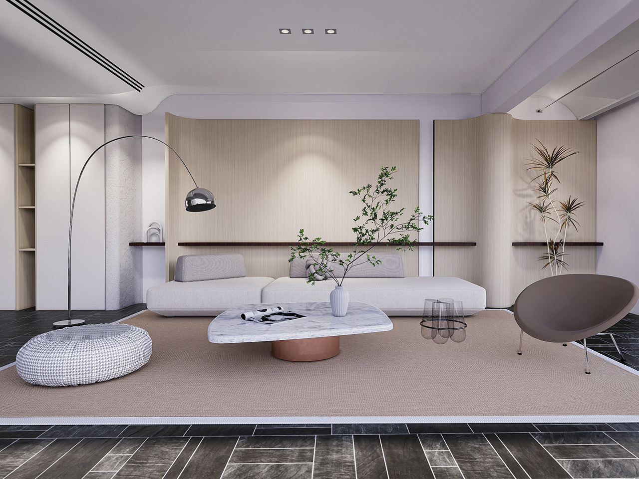 鸿影枫木生态板-板材全屋定制案例