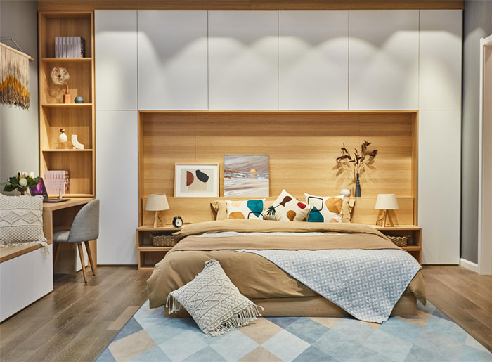 九游会J9河北唐山经销商定制家居品牌店实拍