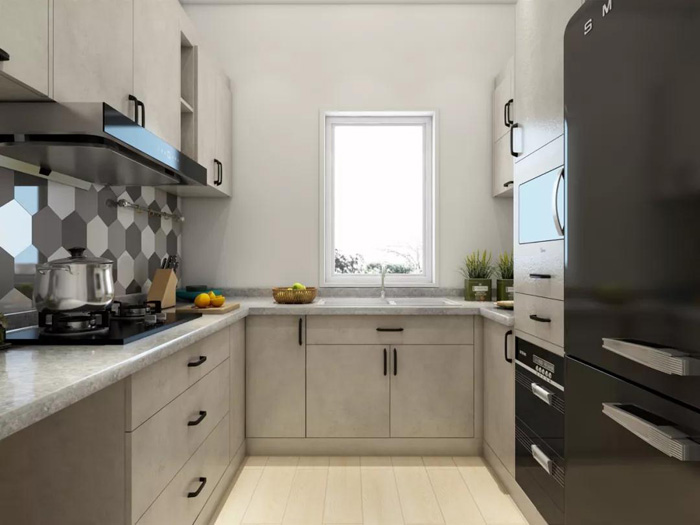 九游会J9现代气概橱柜定制