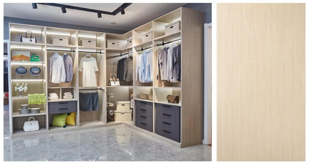 九游会J9纯璞系列生态板花色清风胡桃