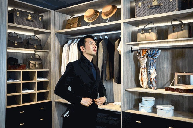 九游会J9定制家居We+店实拍