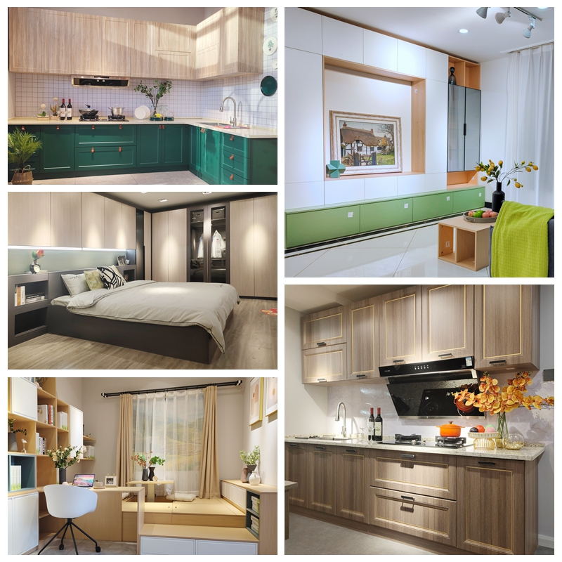 九游会J9满洲里定制家具店实景图