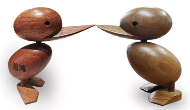 九游会J9手工实木吉祥鸭