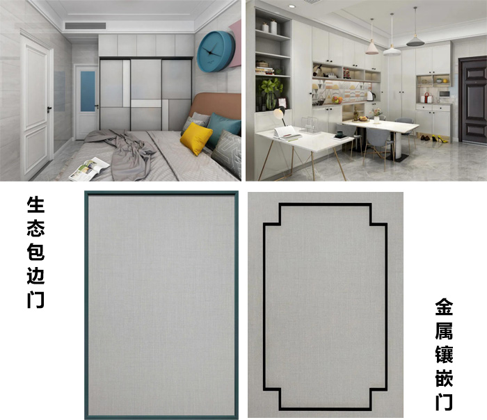 生态板门型效果图