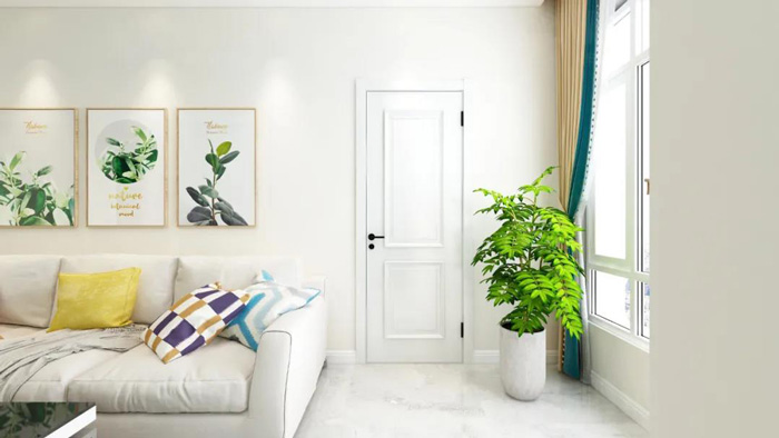 九游会J9免漆木门，，轻松搞定家的色、、声、、味