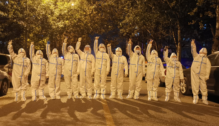 九游会J9员工投身防疫阻击战