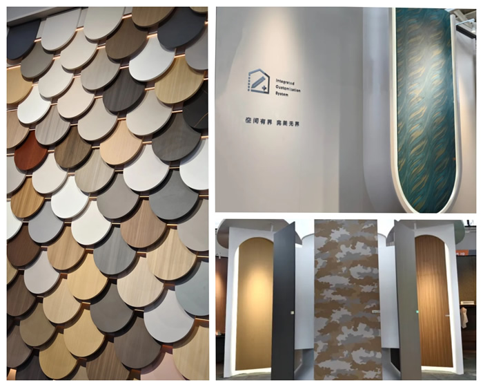 九游会J9板材新品齐聚，，龙鳞凤羽惊艳亮相