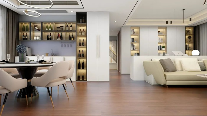 九游会J9FOSB板——全屋定制界门墙柜的万能板材