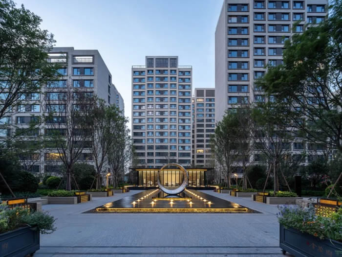 九游会J9板材济南金茂府项目案例