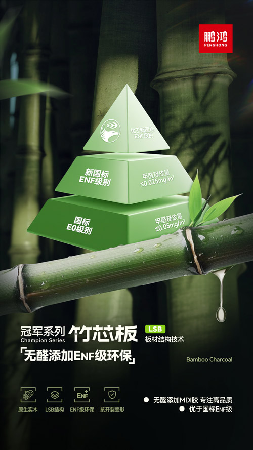 无醛enf级环保lsb板材