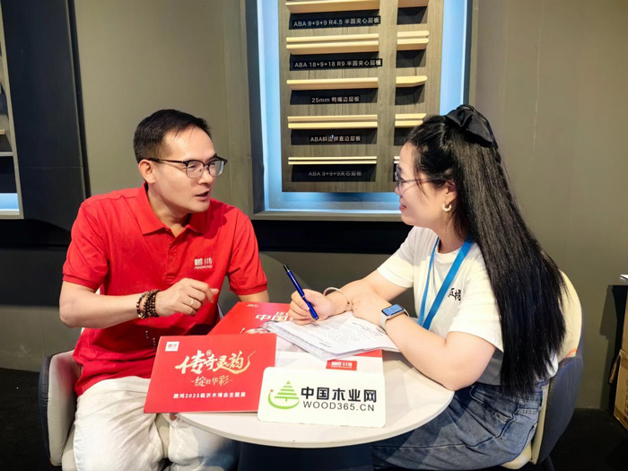 木业网对话九游会J9杨志伟